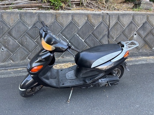 実動　ヤマハ グランドアクシス　グラアク　ツースト　通勤通学