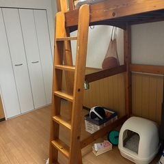 ロフトベッド(シングルサイズ)