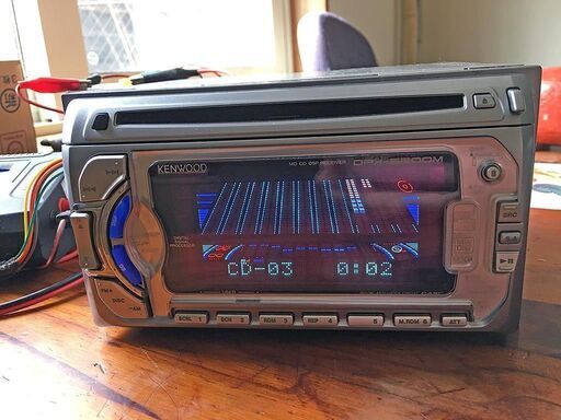 KENWOOD DPX-5200M カーオーディオ KENWOOD DPX-5200M CD MD RADIO (sayit066) 千歳のカー