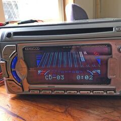 KENWOOD DPX-5200M CD MD RADIO (sayit066) 千歳のカー