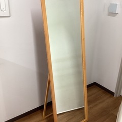 スタンドミラー【町田市再生家具】0714