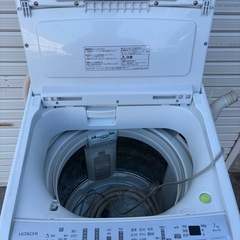 洗濯機　7キロ　日立の画像