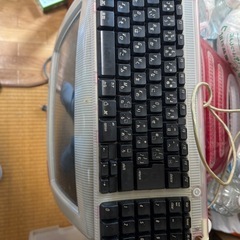 　　値引きしました。レトロ　アップル　iMacの画像