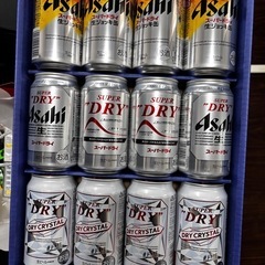 アサヒビール　マルエフ　ドライクリスタル　食彩　2個セット　AJP-3 ビール 　AJP-3 ビール　の画像