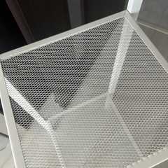 IKEA レールベリ　スチールラックの画像