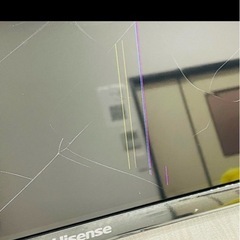 訳あり　ハイセンス　TV 2023年製の画像