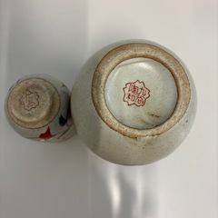 取りに来てくれる方　九谷焼　お猪口徳利セットの画像