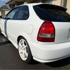 シビックEK4 SiR B20B換装公認　Greddyサブコン制御の画像
