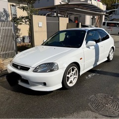シビックEK4 SiR B20B換装公認　Greddyサブコン制御