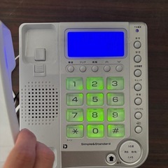 取引中！固定電話機の画像