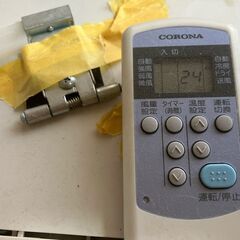 CORONA(コロナ) 窓用エアコン (冷房専用) 工事不要？　タイマー機能 リモコン付CW-16A3(WS)の画像