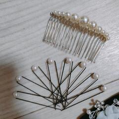 髪飾り　3点の画像