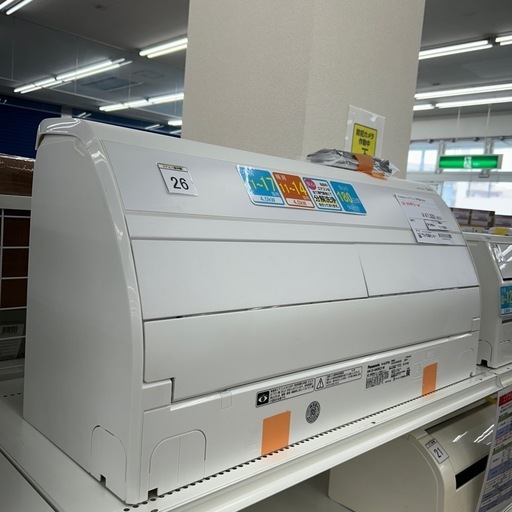 リユースのサカイ東金店 Panasoni 中古エアコン 19年製 4.0kw TJ13256