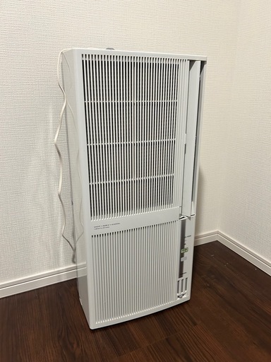 【決まりました】窓設置　ウインドウエアコン　冷暖房　中古　状態良好