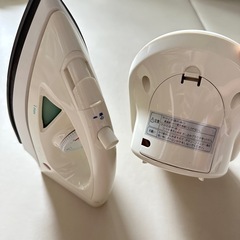 KANSAI　コードレススチームアイロン KSI-802-W の画像