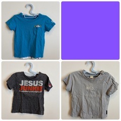 【1枚50円】半袖Tシャツ　サイズ80の画像