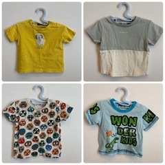 【1枚50円】半袖Tシャツ　サイズ80の画像