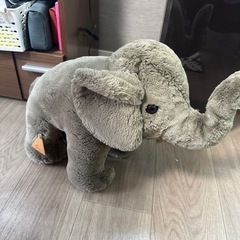 ドイツ製ぬいぐるみ シギキット 象の画像