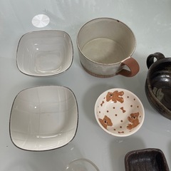 小皿やコップなど12点の画像