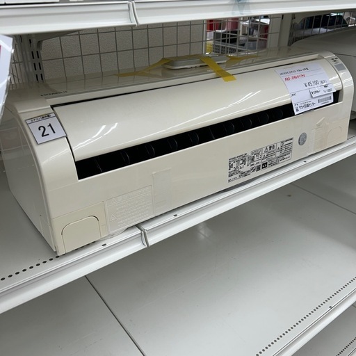 リユースのサカイ東金店 HITACHI 中古エアコン 4.0kw 18年製 TJ13257