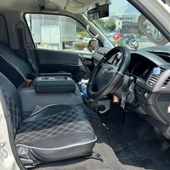 トヨタハイエース1型車検令和8年4月走行問題なしの画像