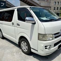 トヨタハイエース1型車検令和8年4月走行問題なしの画像
