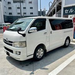 トヨタハイエース1型車検令和8年4月走行問題なし