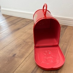 ペコメールボックス缶　空き缶の画像
