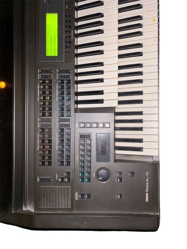 動作確認済み】エレクトーンYAMAHA EL-70 イス付き (T K) 漕代の