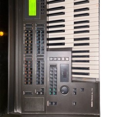 【動作確認済み】エレクトーン　YAMAHA EL-70 イス付きの画像