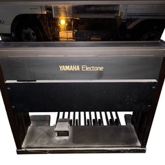 【動作確認済み】エレクトーン　YAMAHA EL-70 イス付きの画像