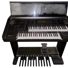 【動作確認済み】エレクトーン　YAMAHA EL-70 イス付きの画像
