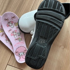 【美品】MOONSTAR フォーマルシューズ 20.5cm EE ハートバックル付きの画像