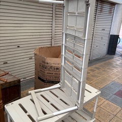 ニトリ　押入れ収納棚5個有りの画像