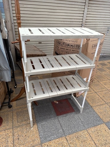 ニトリ押入れ収納棚5個有り (akira) 千鳥橋のその他の中古
