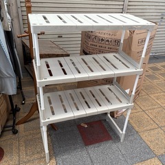 ニトリ　押入れ収納棚5個有りの画像
