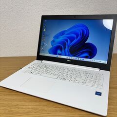 【美品＆新品無線マウス付き】✨NEC LAVIE SSD256GB Office付✨の画像