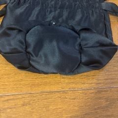 RADY🩷巾着ポーチ　黒の画像