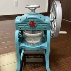 手動かき氷機の画像