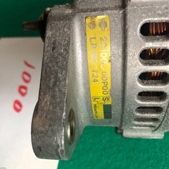 日立製オルタネーターLR180-724の画像