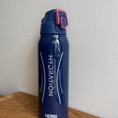 美品　サーモス 水筒 1L スポーツドリンク可 カバー付きの画像