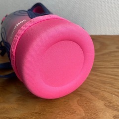 美品　サーモス 水筒 1L スポーツドリンク可 カバー付きの画像