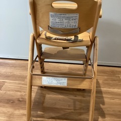 チャイルドチェア【町田市再生家具】251118
の画像