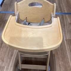 チャイルドチェア【町田市再生家具】251118
の画像