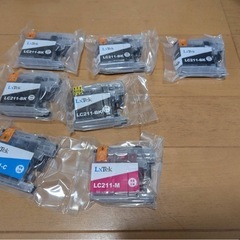 【ジャンク品】Brotherプリンター DCP-J562N＋未使用インク付き（LC211）※修理できる方への画像