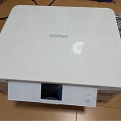 【ジャンク品】Brotherプリンター DCP-J562N＋未使用インク付き（LC211）※修理できる方への画像