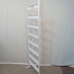 【661】(北見市民限定・2週間以内引渡）ラダーラック／ホワイト（北見市廃棄物対策課・リユース品）の画像