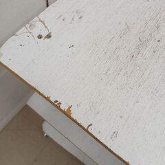 作業台　しかく　キャスター付き　300円の画像