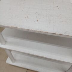 作業台　しかく　キャスター付き　300円の画像