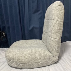 【タンスのゲン】極厚座椅子_グレーの画像